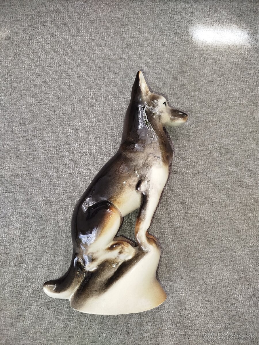 Mix sosiek Royal Dux Jelen,pes - 19