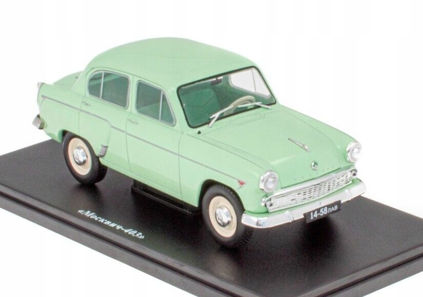 Modely aut 1:24 - 19