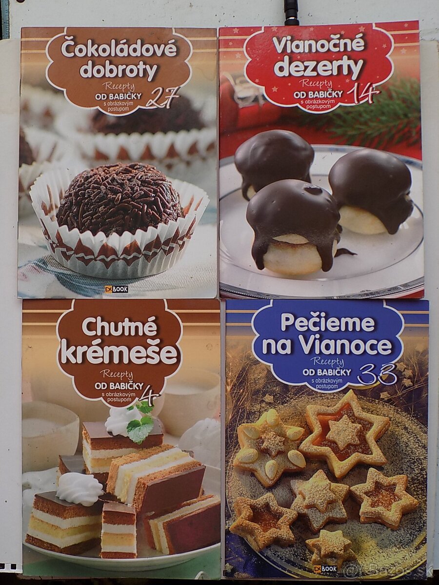 Babičkine kuchárky, Hrnčeková kuchárka a iné - 19