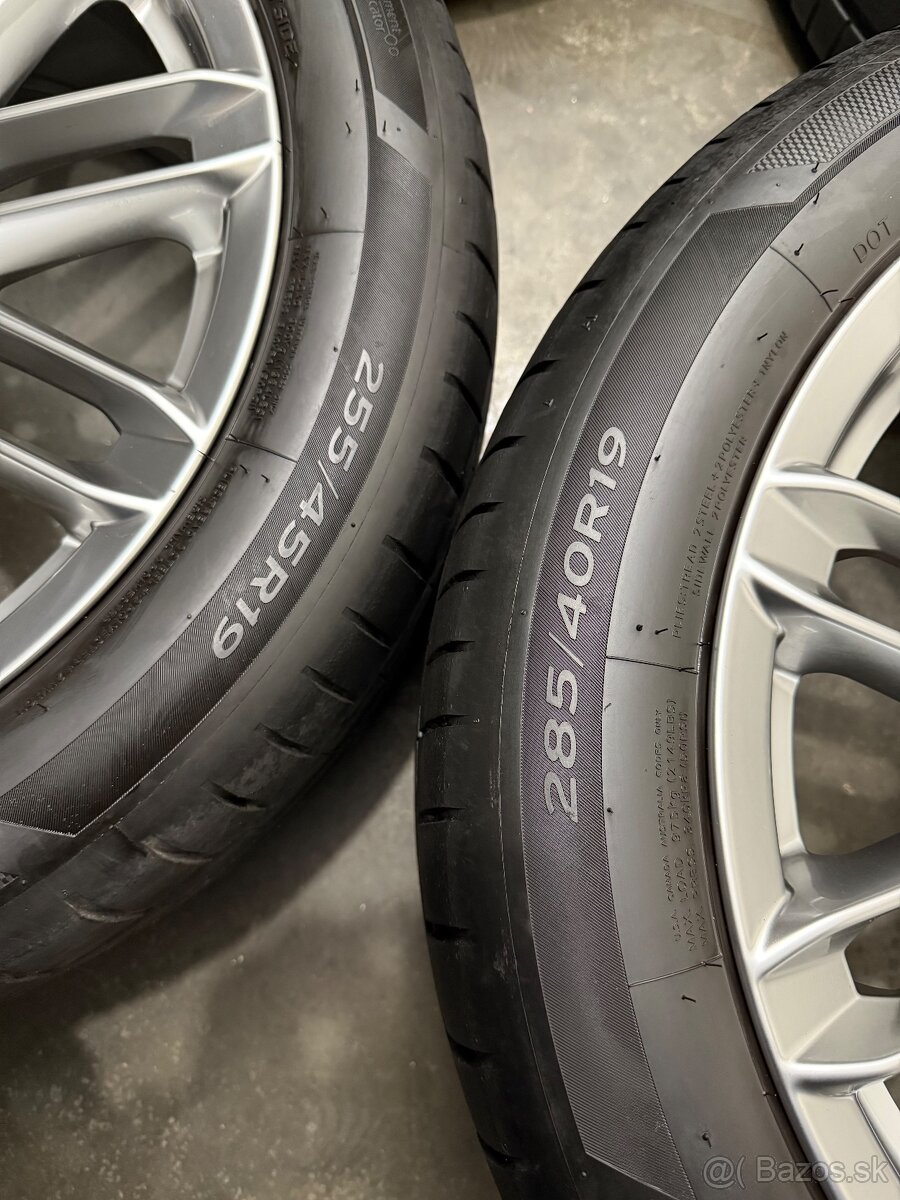 Letná sada Mercedes Benz S Class W223 - 5x112 R19 Dvojrozmer - 19