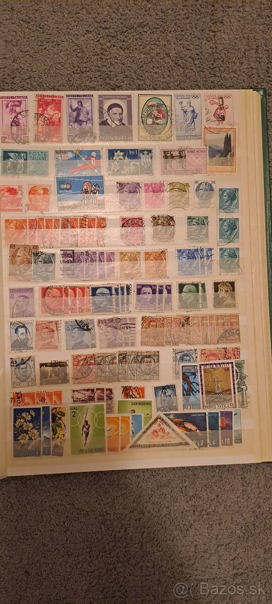 Poštové Známky - 19