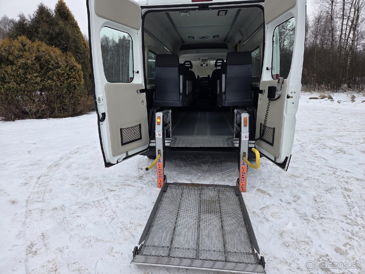 Predám 9 MIESTNU dodávku Fiat Ducato - 19