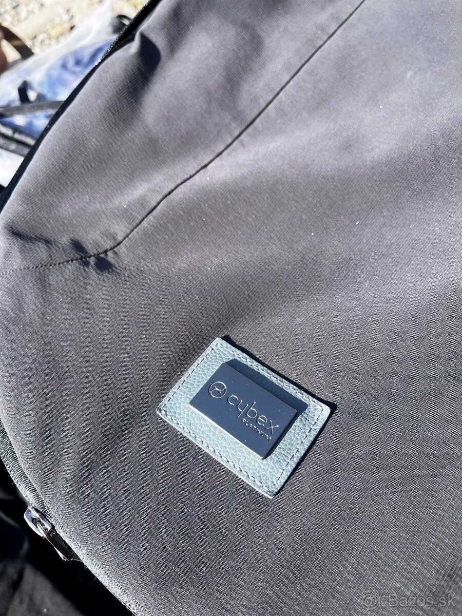 Kočík Cybex Priam Platinum 4.0 Deep black - 19