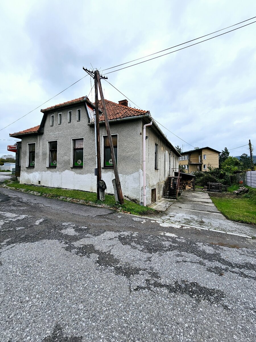 Na predaj podnikateľský objekt / Nitrianske Pravno - 19