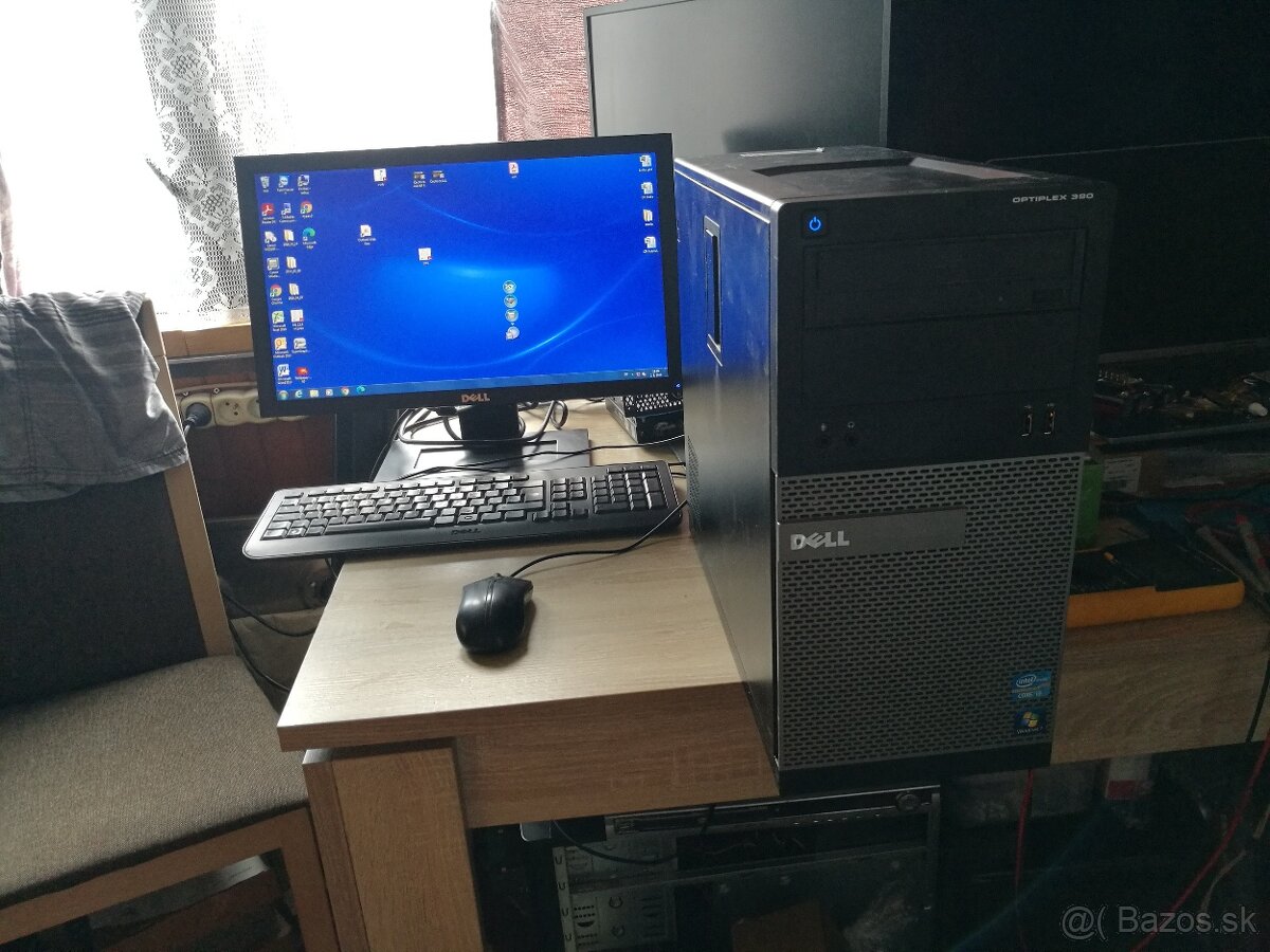 PC DELL Optiplex 390 komplet zostava. Windows 7 PRO. - 19