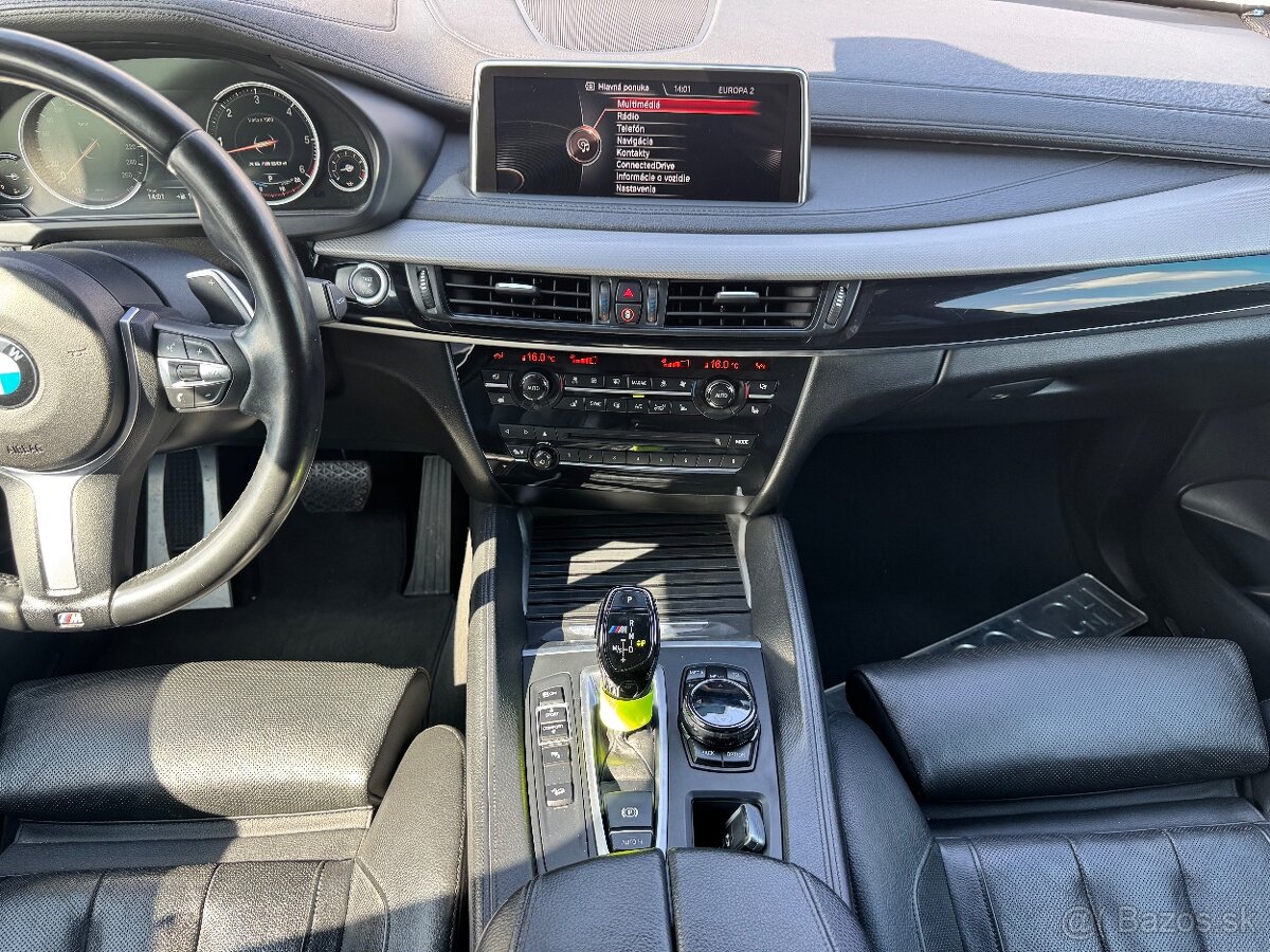 BMW X6 M 50 D - 19