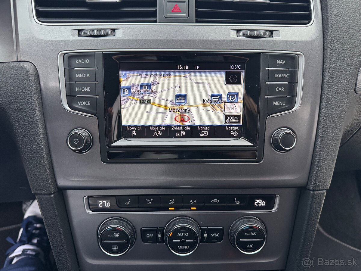 VOLKSWAGEN GOLF 7 VARIANT LOUNGE 1.6 TDI 81KW DSG - 19