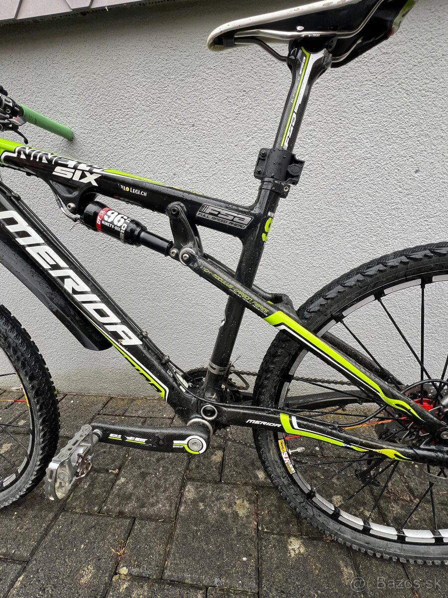 Merida ninety six carbon team Race fully - 19