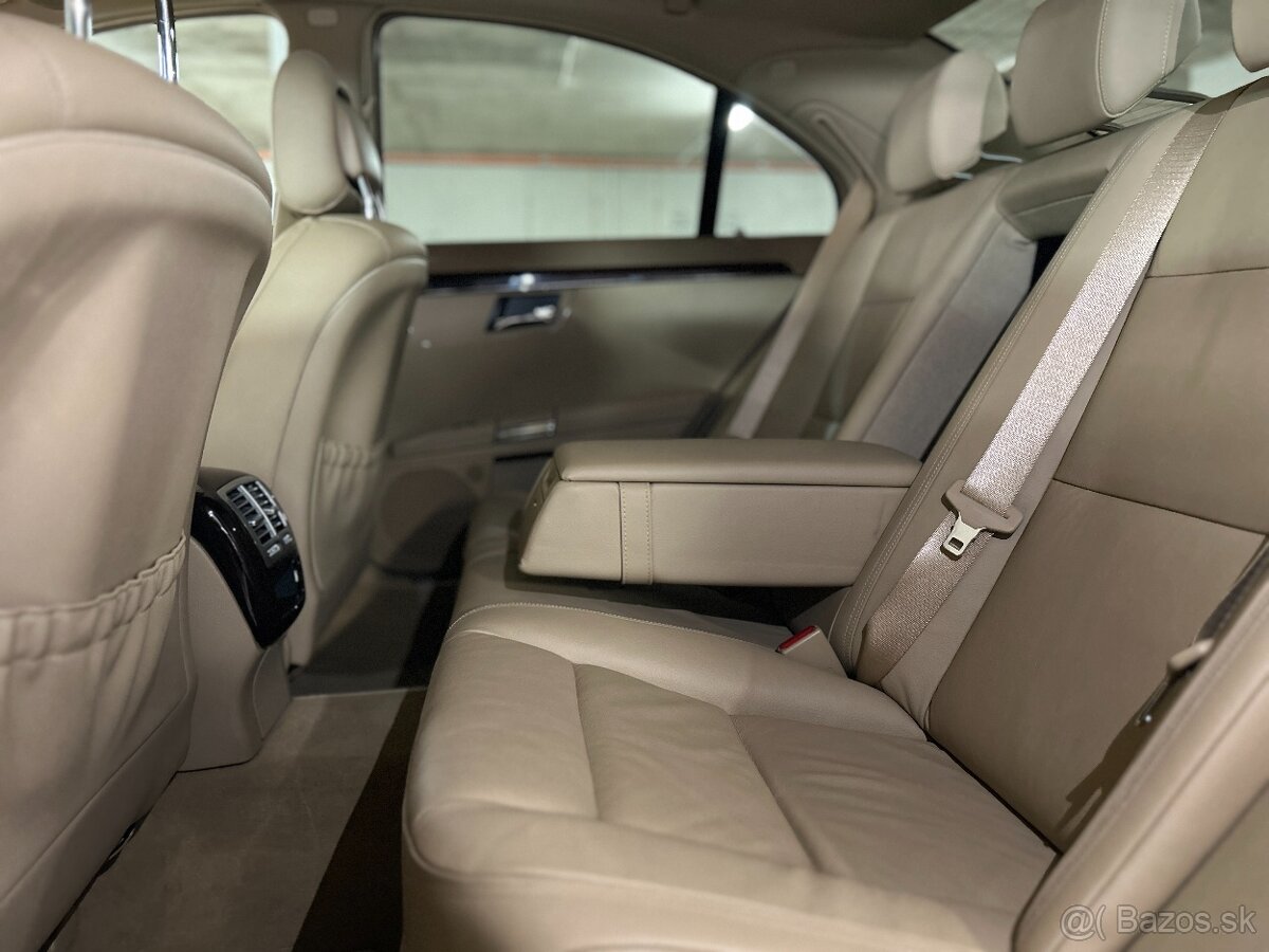 Mercedes-Benz Třídy S, 350 CDi 4Matic raritní stav - 19