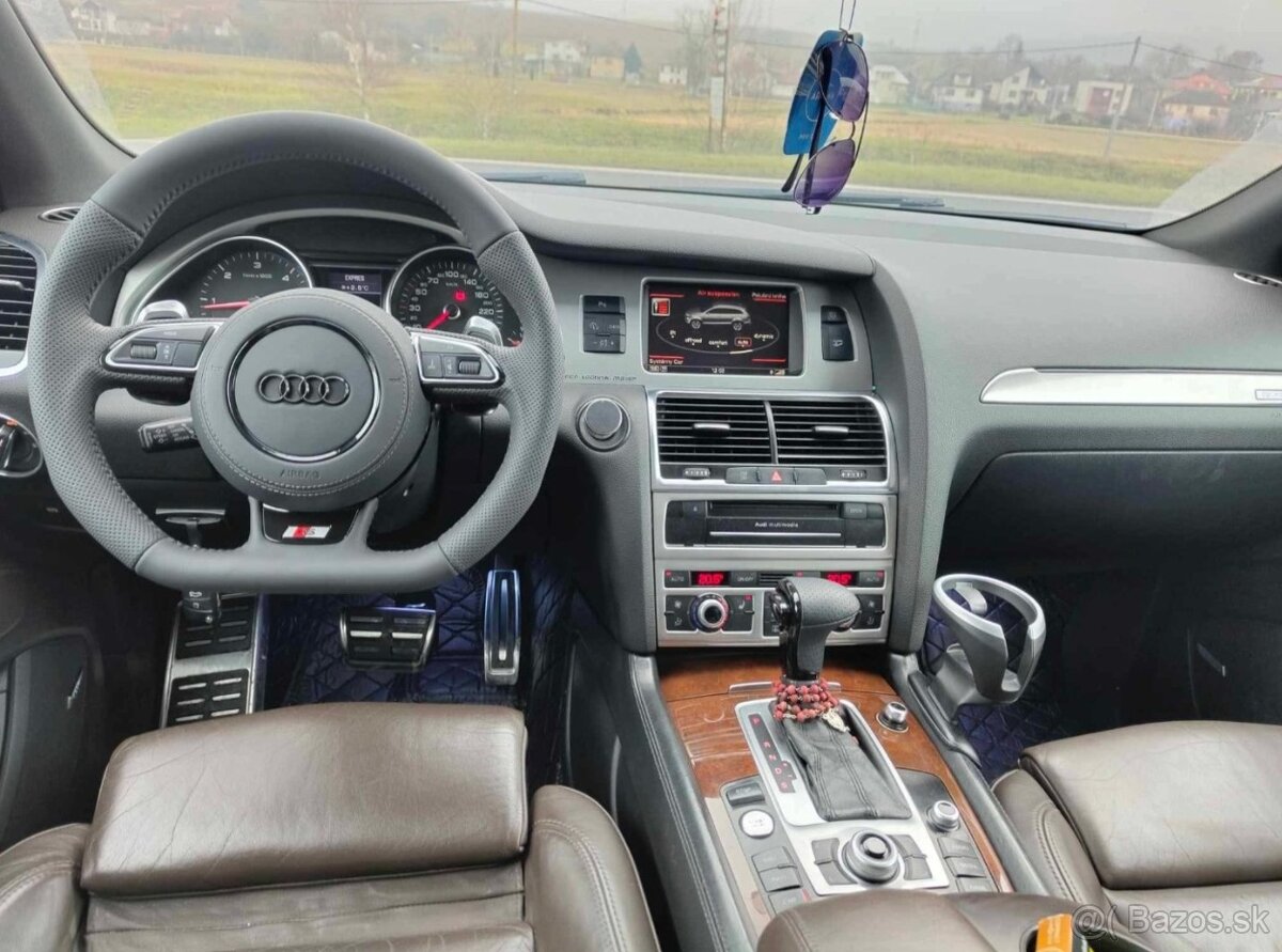 VOLANT AUDI KOŽENÝ MULTIFUNKCNY s AIRBAGOM - 19