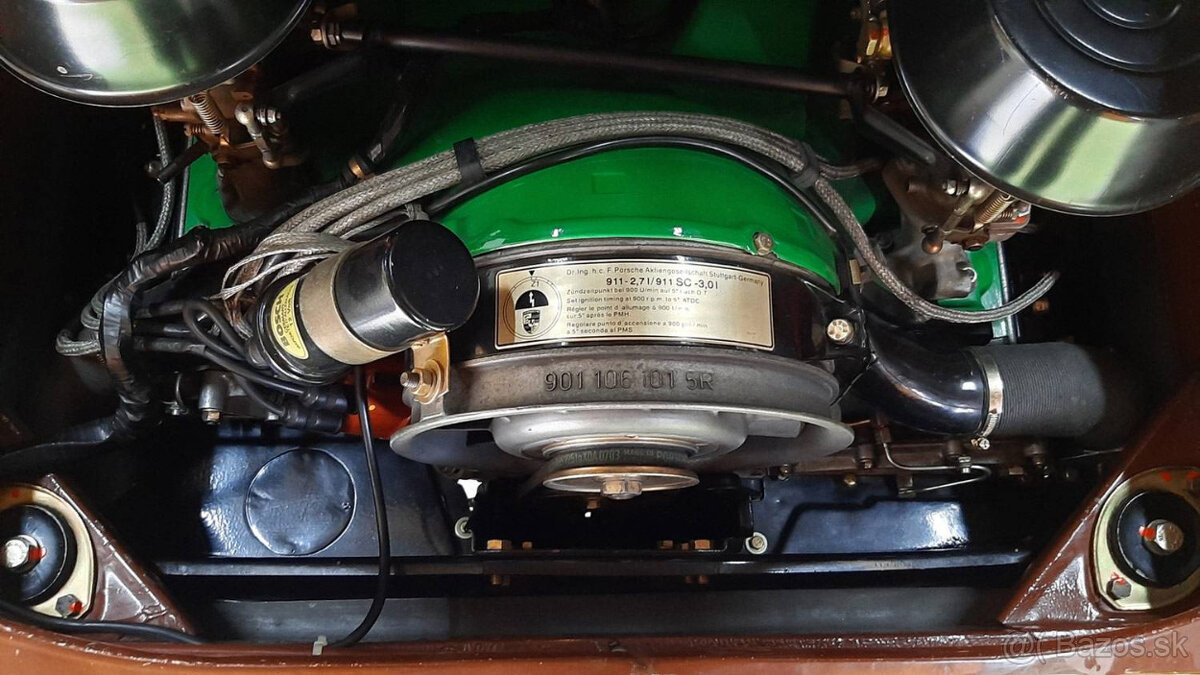 PORSCHE 911 S, G - model - 19