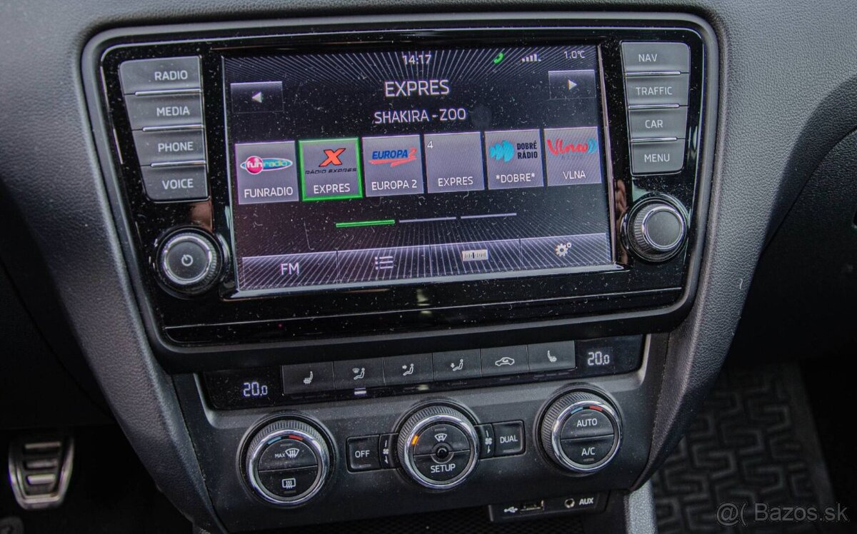 Škoda Octavia Combi 2.0 TDI RS - 19