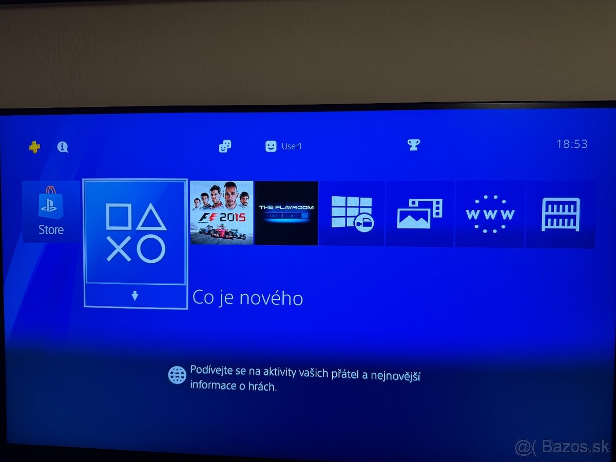 Sony PlayStation 4 Fat 500GB + originál ovládač a PS4 hra - 19