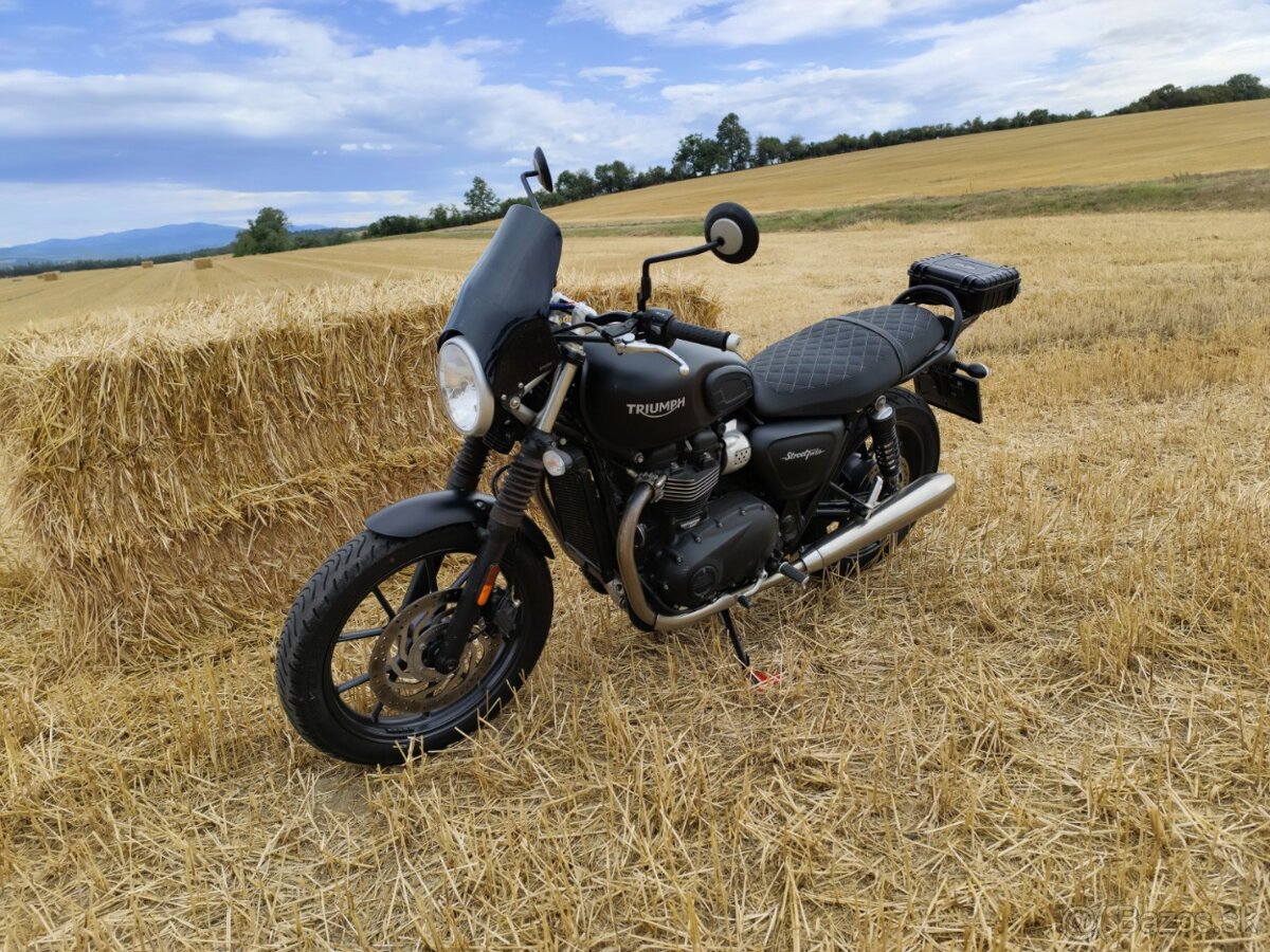 Triumph street twin 900 - 19