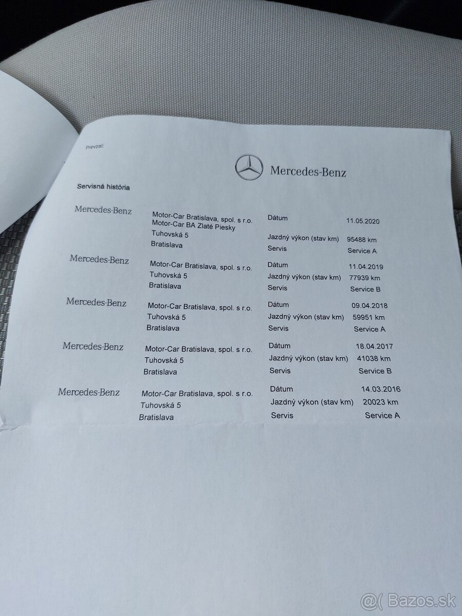 Mercedes-Benz A trieda 180 CDI BlueEFFICIENCY Style - 19