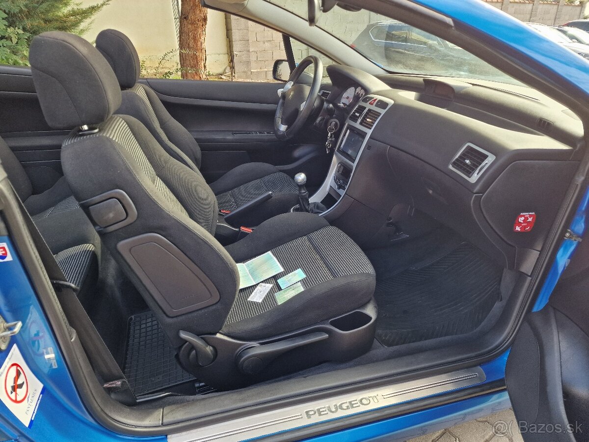 Peugeot 307 CC 1.6 16V 110k M5 cupé/cabrio (benzín) - 19