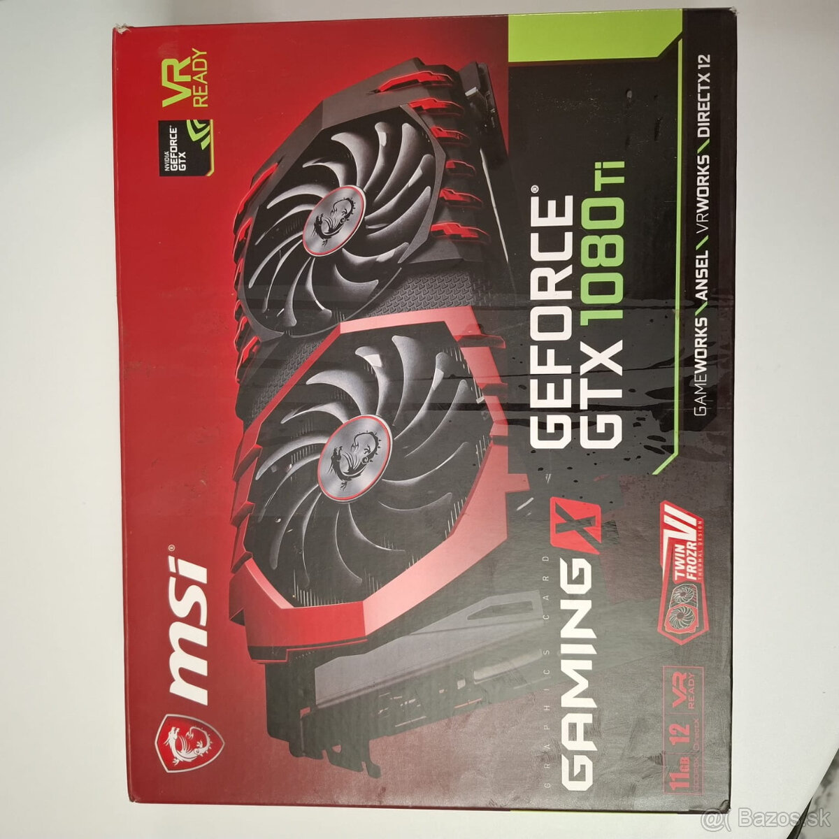 Predám staršie komponenty z PC zostavy - 19