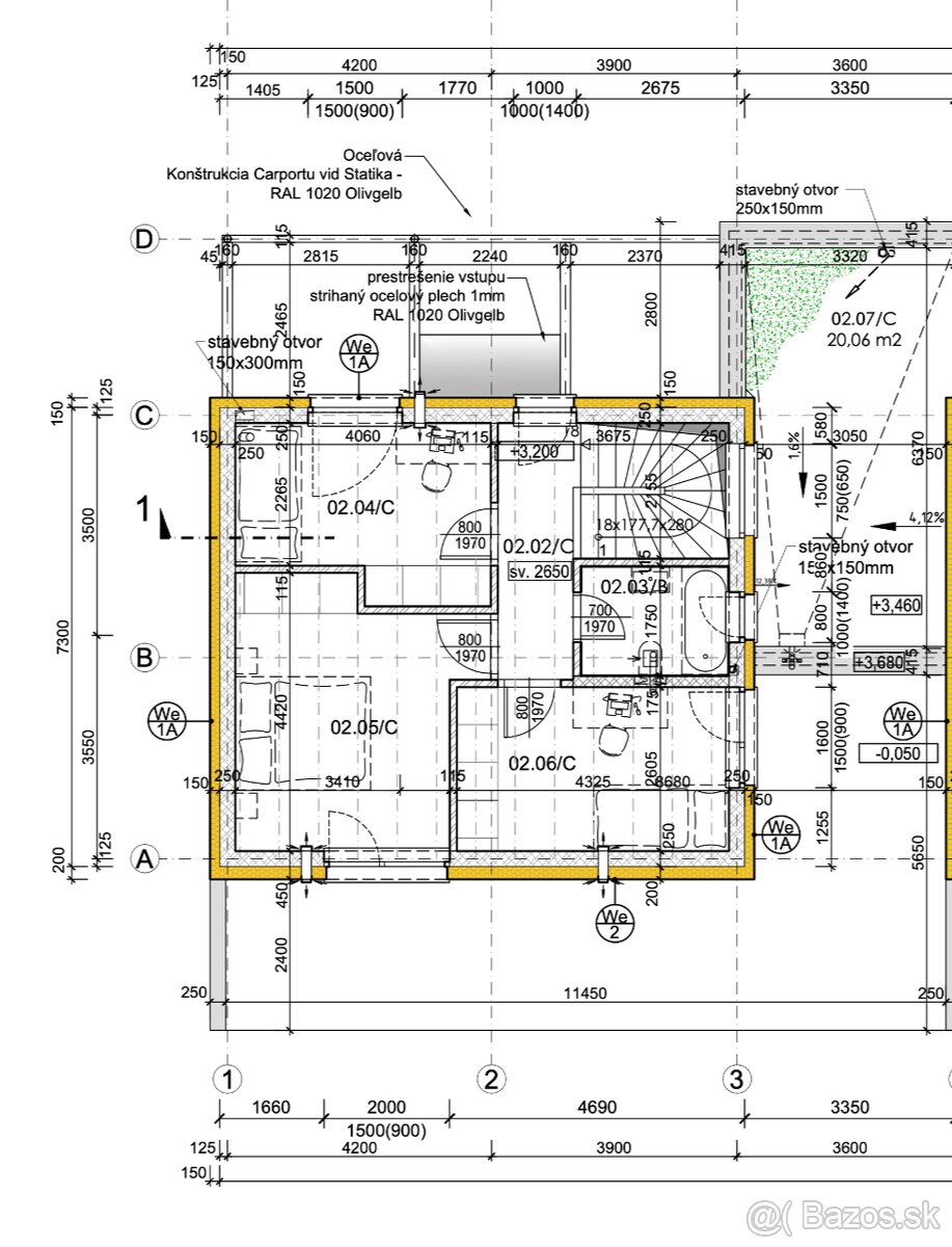 5i dom | pozemok 417m2 | 2x parking - 19