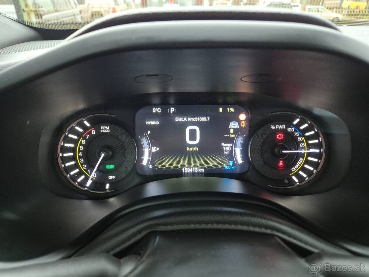 Jeep Renegade 1.3 Turbo PHEV Limited - 19