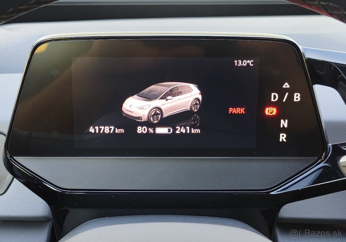 Volkswagen ID.3 Pro Performance 58kWh Modrá - 19