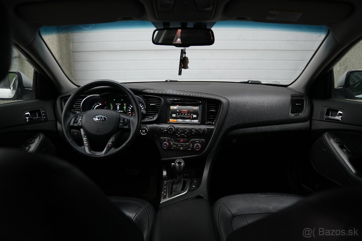 Kia Optima 2.0 CVVT Hybrid-benzín, SR auto - 19