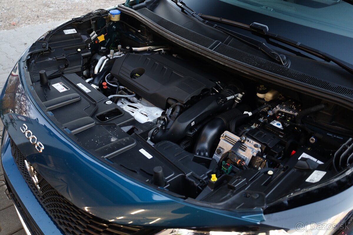 Peugeot 3008 1.6 Hybrid 225k GT Pack A/T - 19