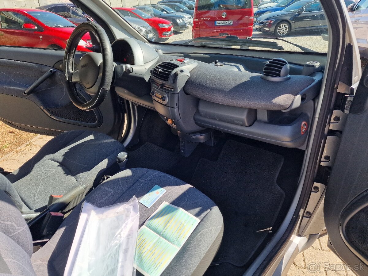 Smart Fortwo coupé 0.7 Passion Automat 60k (benzín) - 19
