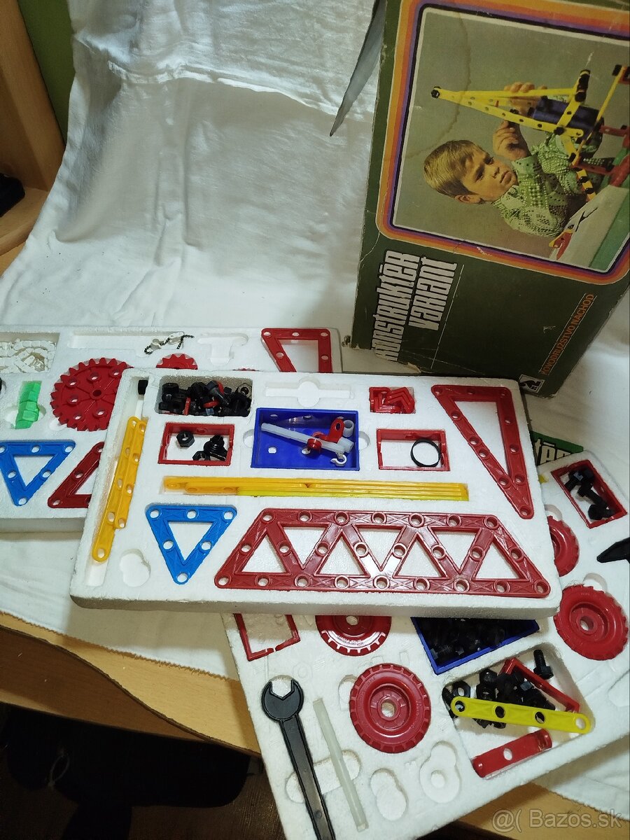 Stara stavebnica konstrukter - 19