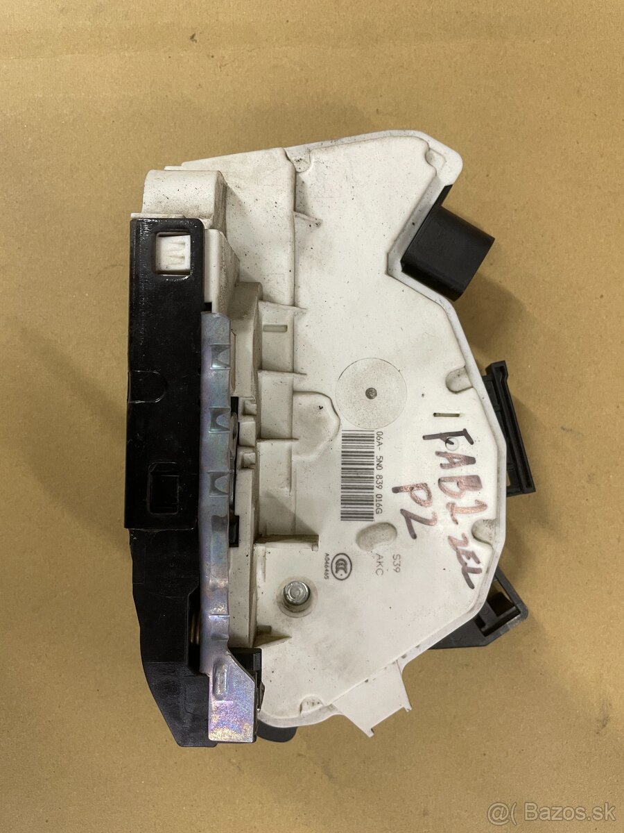 škoda fabia 2 klima alternator servo čerpadlo bcm spinačka - 19