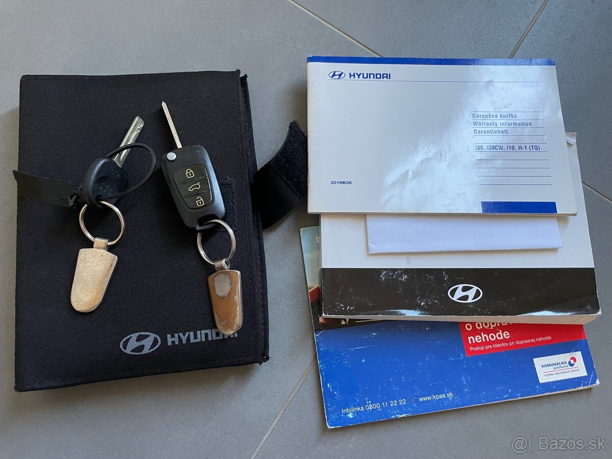 Hyundai i30 1.6 CRDi, 1 majiteľ, SR - 19