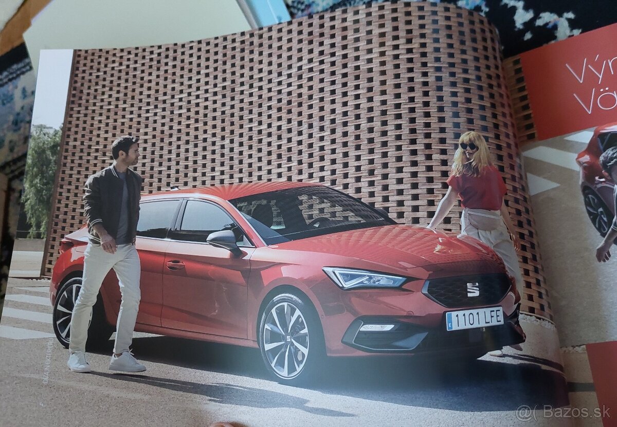 🏁✨ Predám Katalógy Seat Leon ,Tarraco,VW Passat, Arteon 💙 - 19