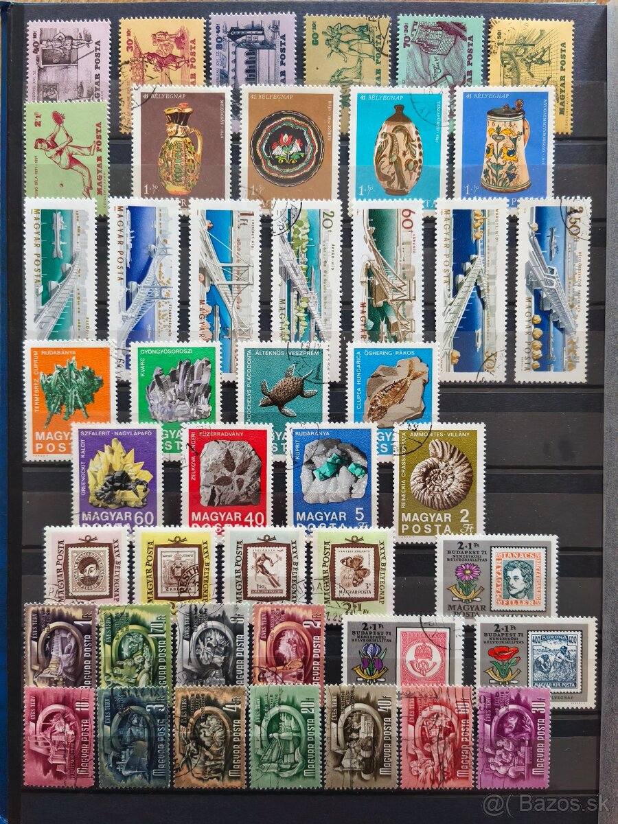 Známky Maďarsko - 19