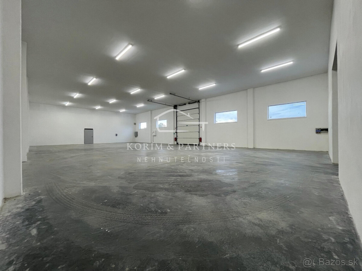 Murovaná Hala na prenájom - 19