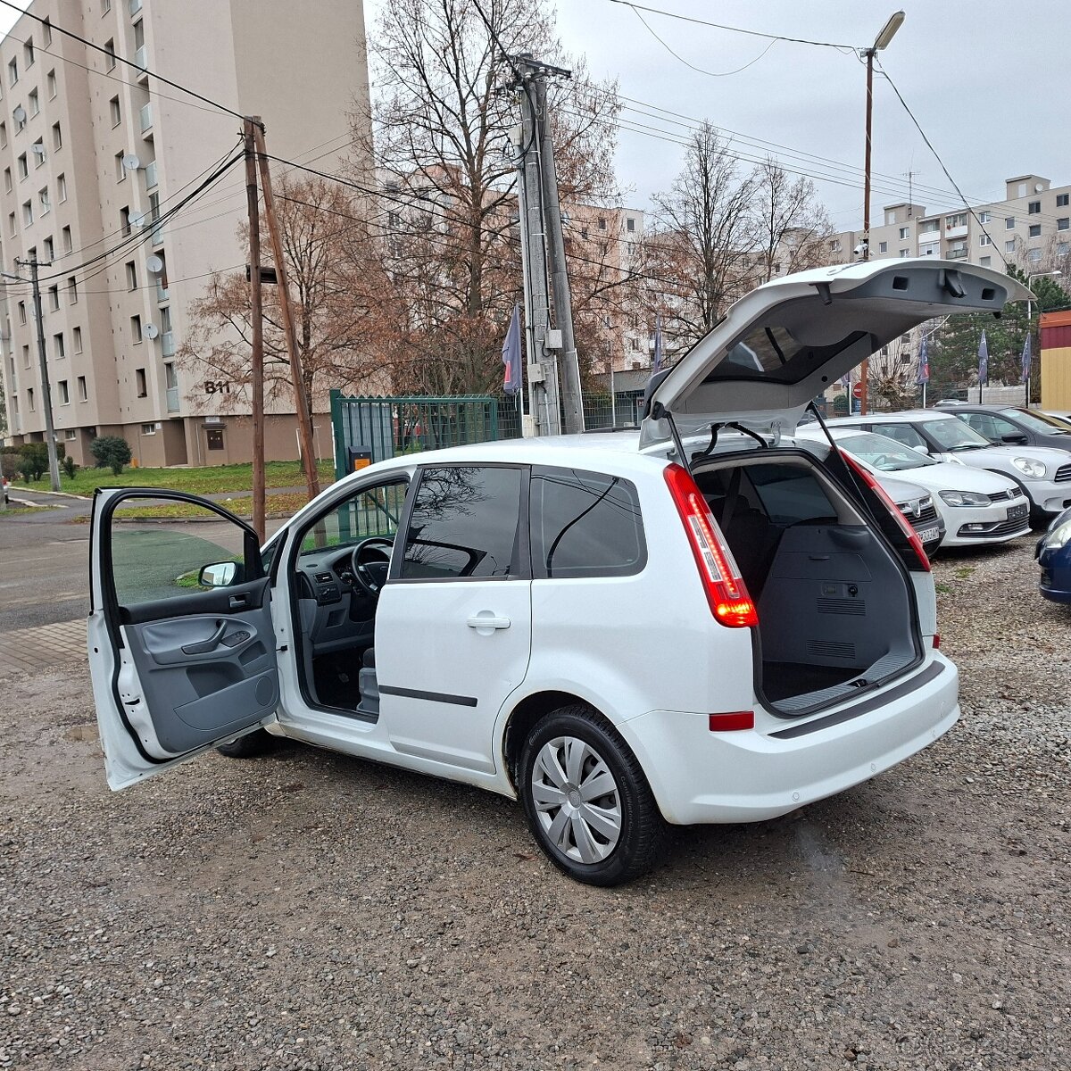 Ford C-Max 1.6 TDCi Duratorq Trend - 19