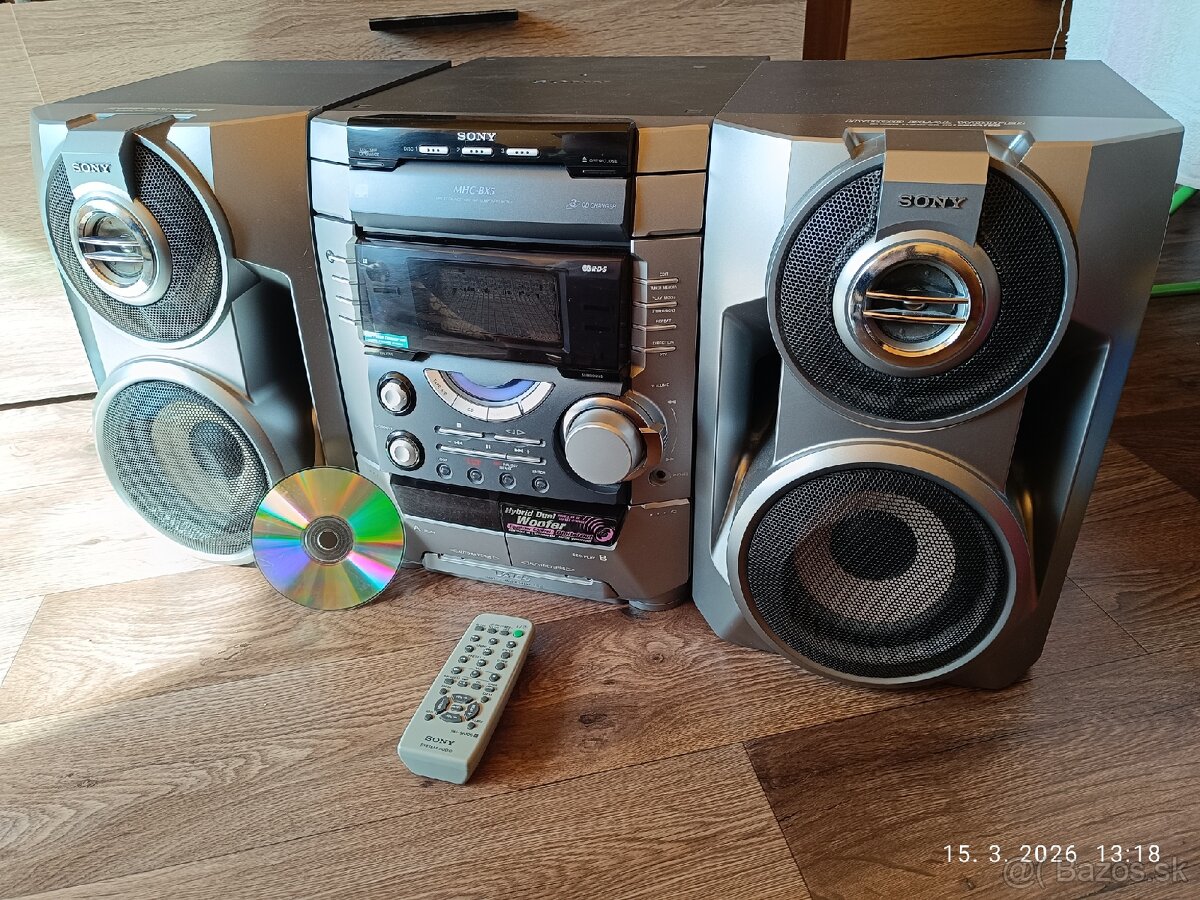 SONY MHC-BX5...2x95W RMS - 19