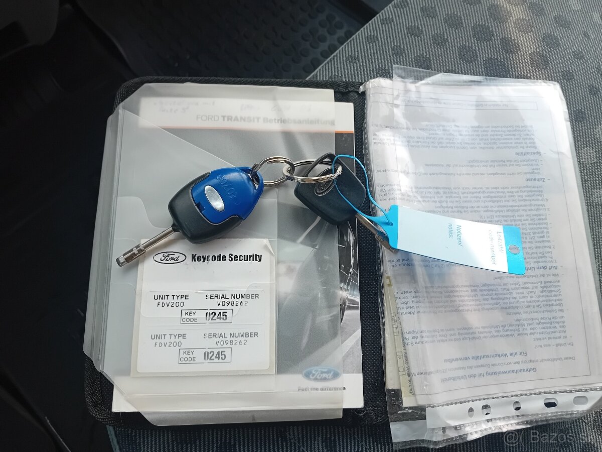 Ford Transit 300K 2,4D 103KW 4X4 - 19