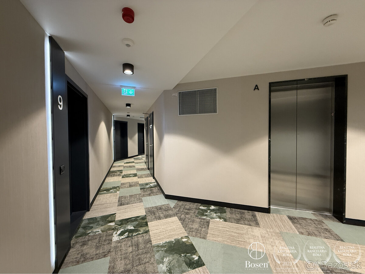 BOSEN | 2 izb.byt s loggiou na 17. poschodí v projekte EUROV - 19