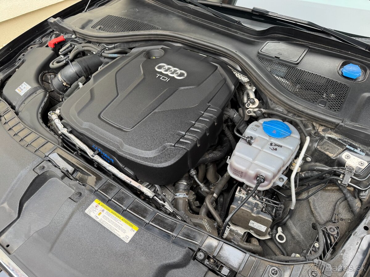 AUDI A6 AVANT, FACELIFT, 2,0 TDI, MANUÁL, 2/2015, PO SERVISE - 19