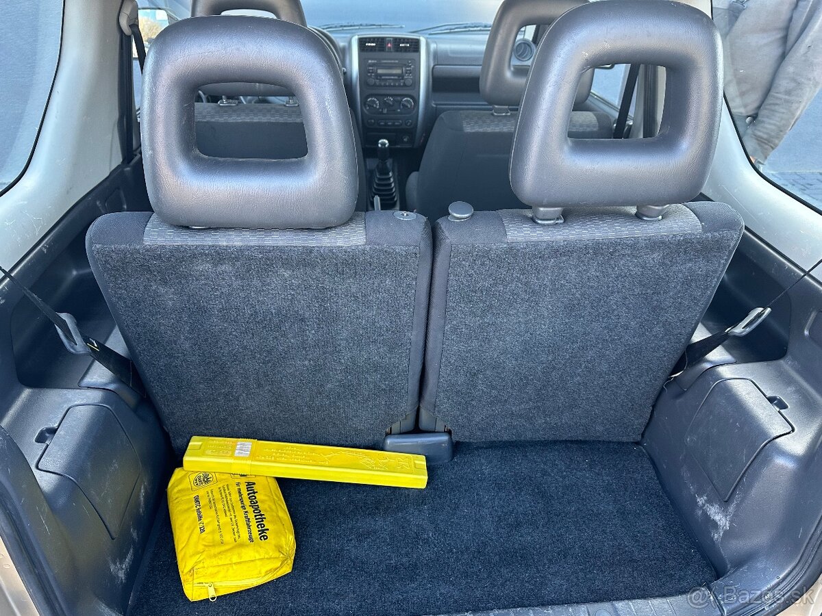 Suzuki Jimny 1.3 Benzín 4x4 | 110 800 km - 19