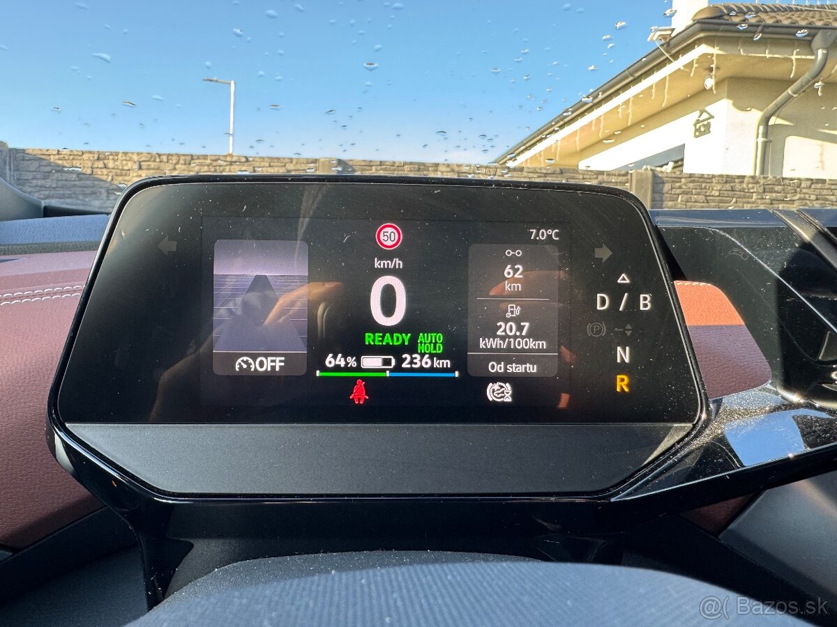 VW ID.4 Koža/IQ/Ťažné/Kamera/Tepelné čerpadlo 82kwH - 19