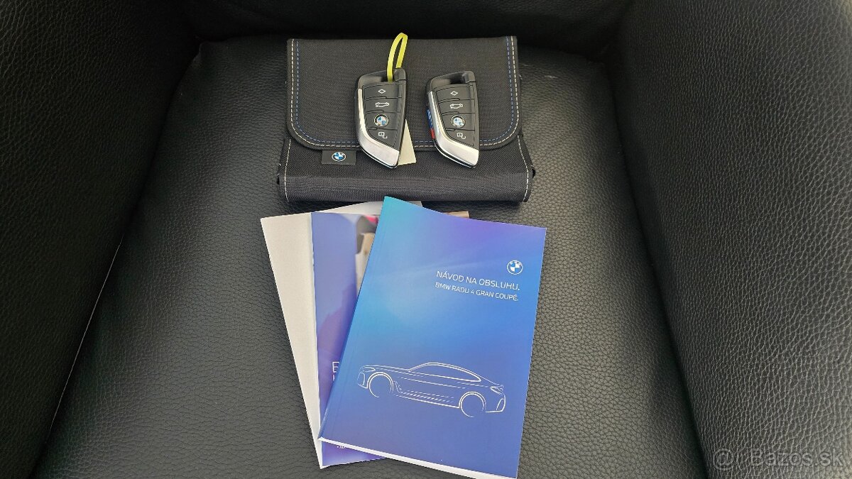 BMW 420d mHEV, xDrive, 5d, A8, možný odpočet - 19