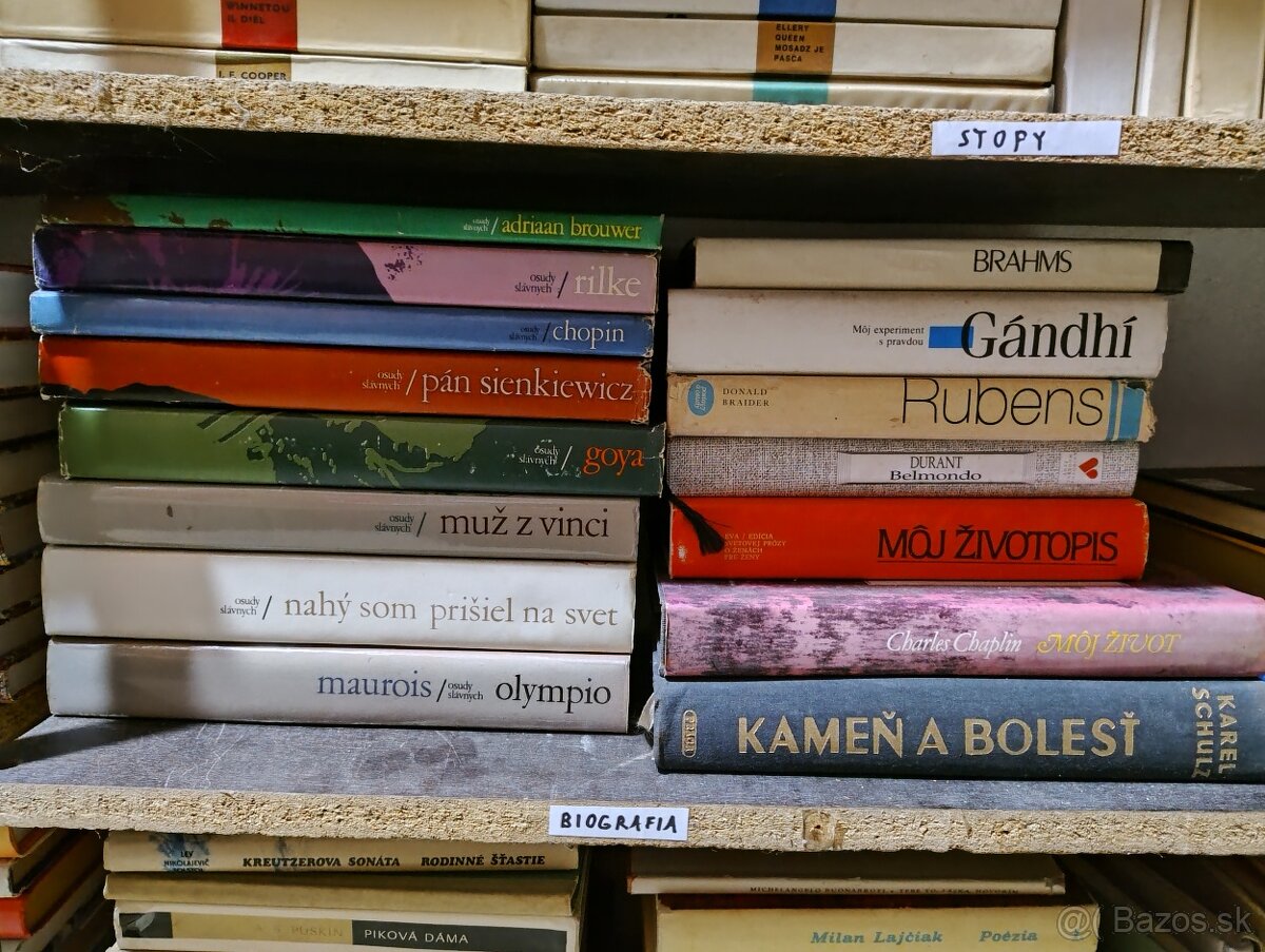 Predám knihy, rodokapsy western, časopisy, šport, romány - 19