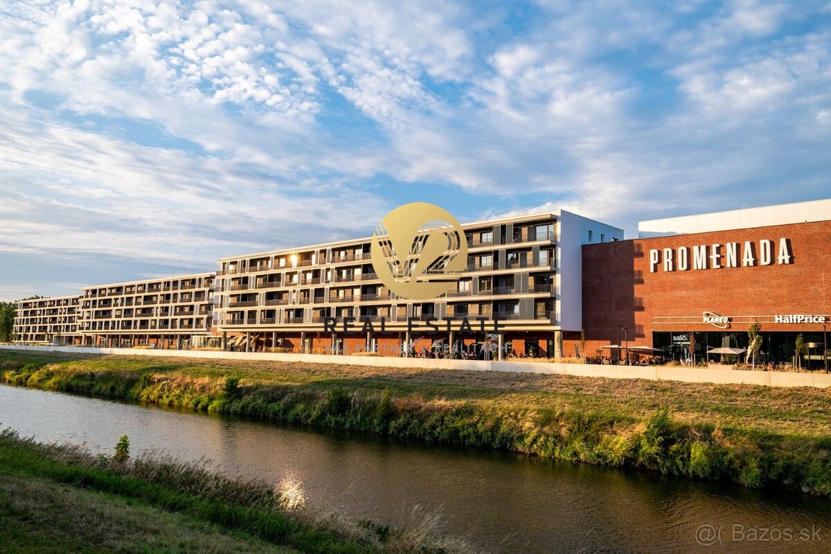 PROMENADA – Prenájom 2 izbový nadštandardný byt s parkovacím - 19