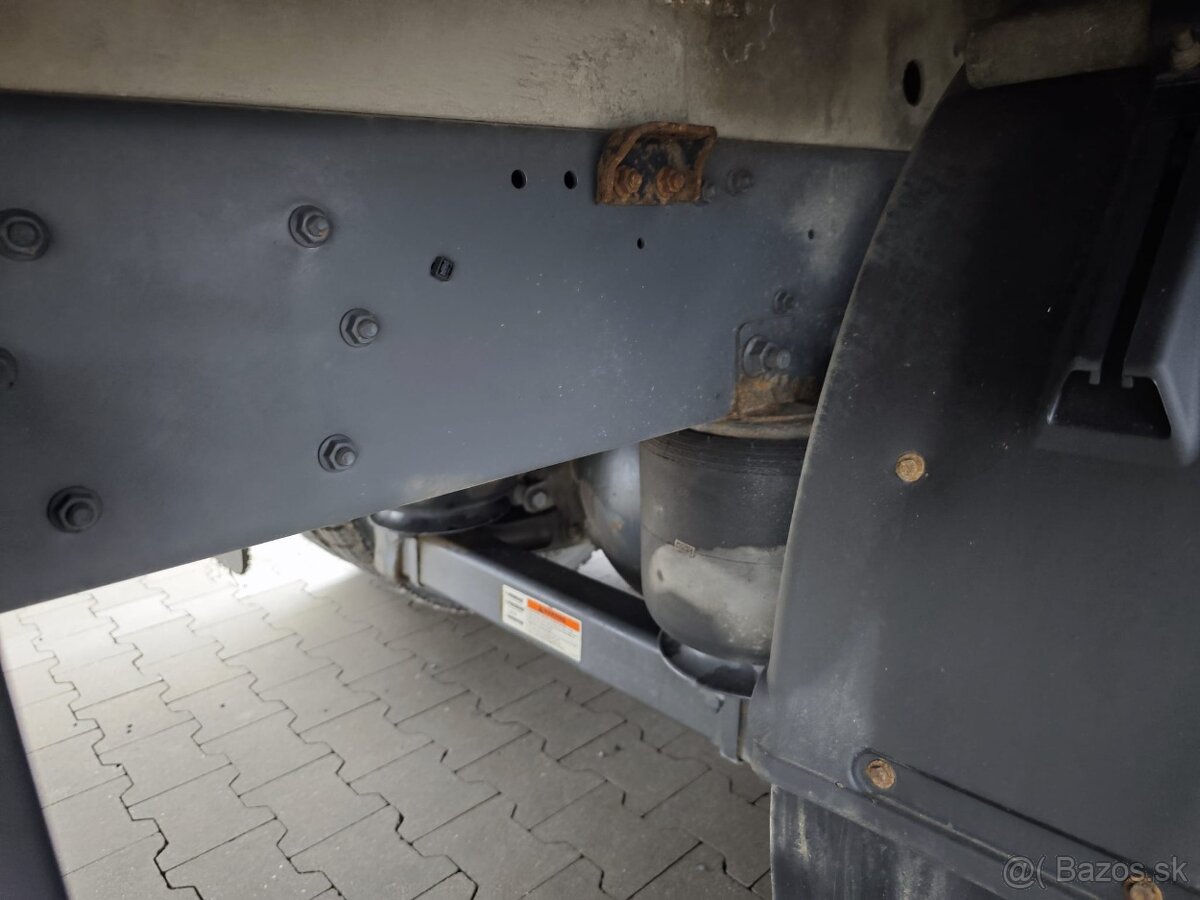 DAF LF 260, 16t, 1x shrnovačka, 18 palet, čelo - 19