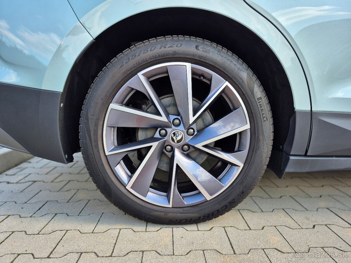 Škoda Enyaq 80x 195 kW 4x4 77 kWh - 19