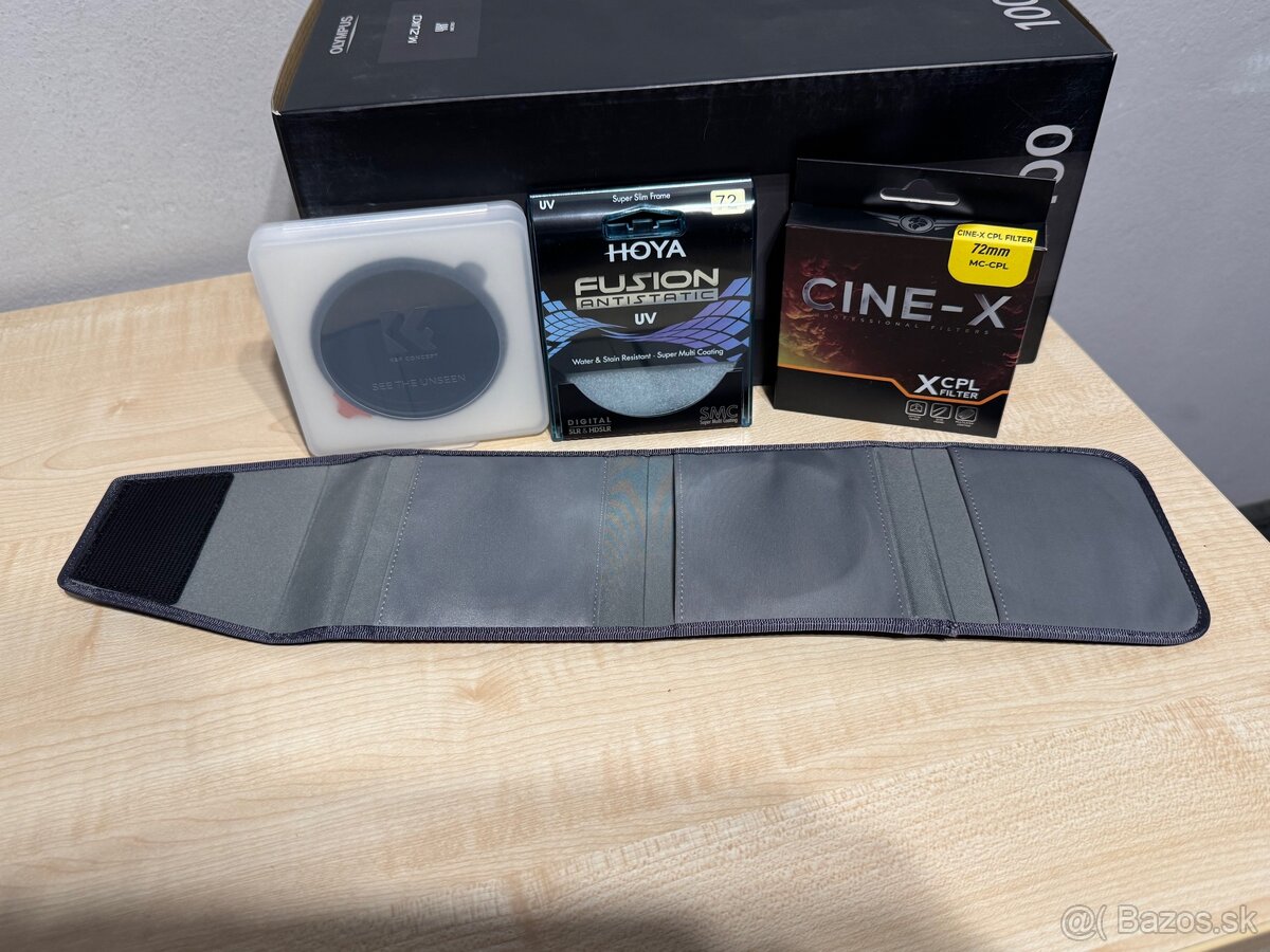 OM SYSTEM M. Zuiko100-400mm f/5.0 - 6.3 IS + filtre a púzdro - 19