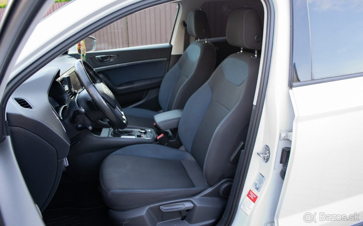 Seat Ateca 1.6tdi 115 DSG automat 85kW - 19