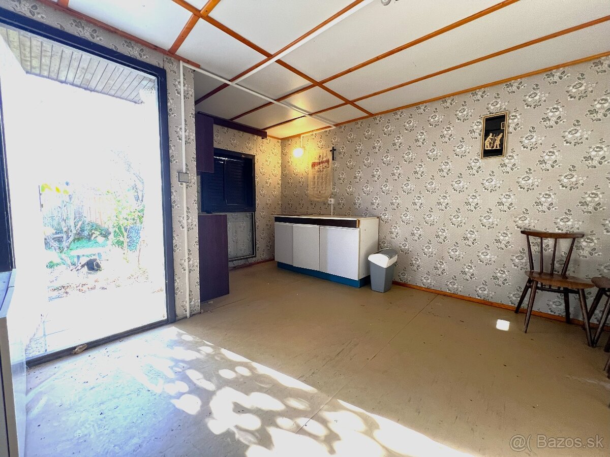 PREDAJ záhrada 407m² s CHATKOU Návojovce Partizánske - 19