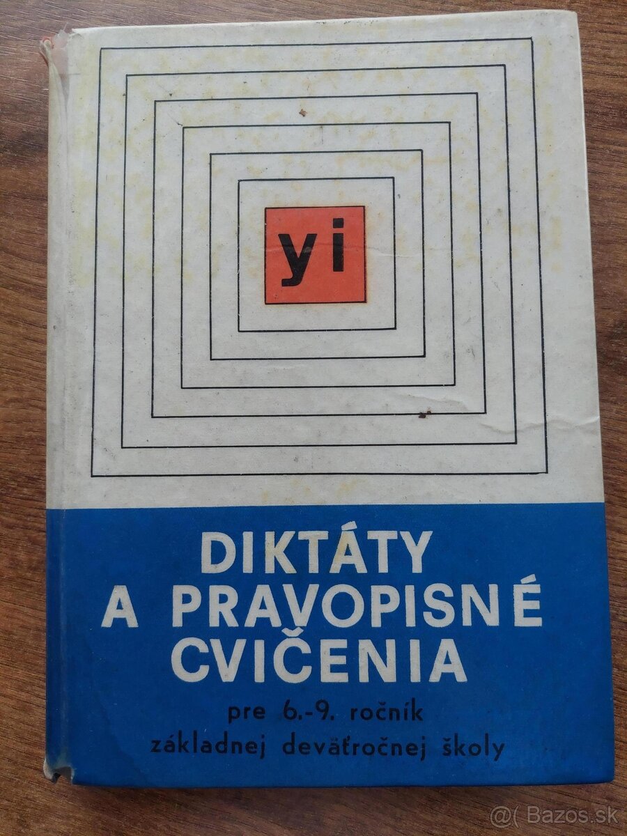 Školské knihy - 19