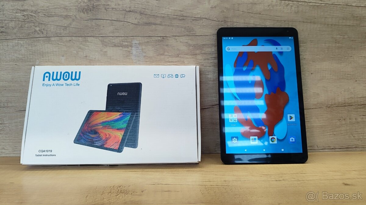 Android tablet 10,1”– ako nový + záruka - 19